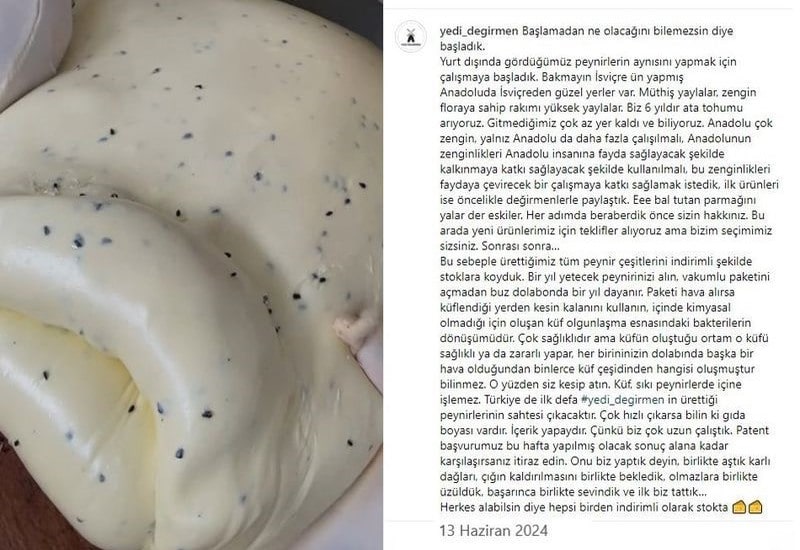 şirden mayalı kaşar, yedi değirmen, yedi değirmen kaşar